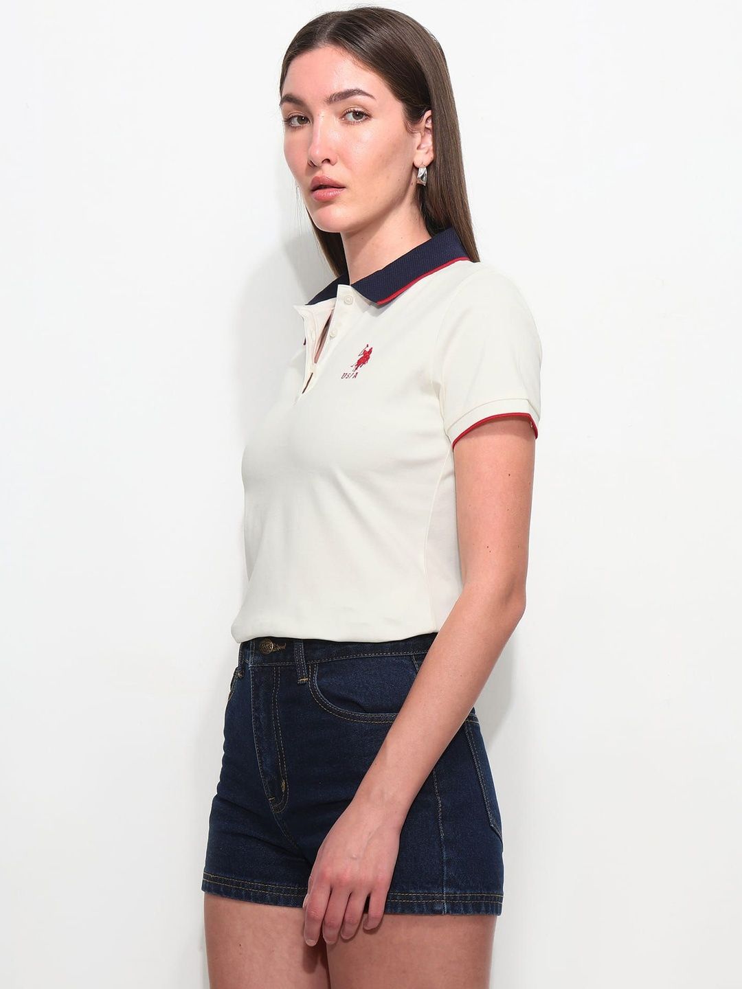 Polo Collar T-shirt