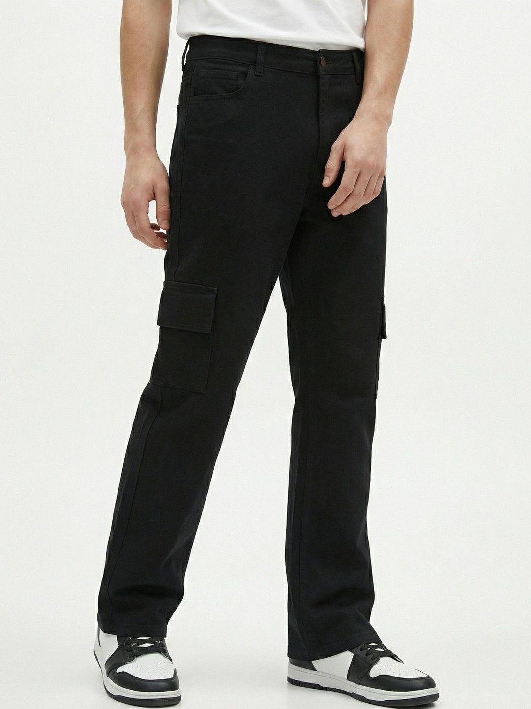 glitchez Men Classic Mid-Rise Stretchable Jeans