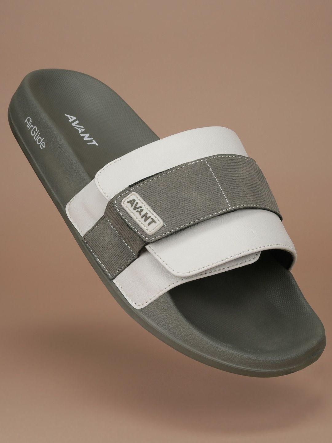 AVANT Men EasyTread Sliders - Beige