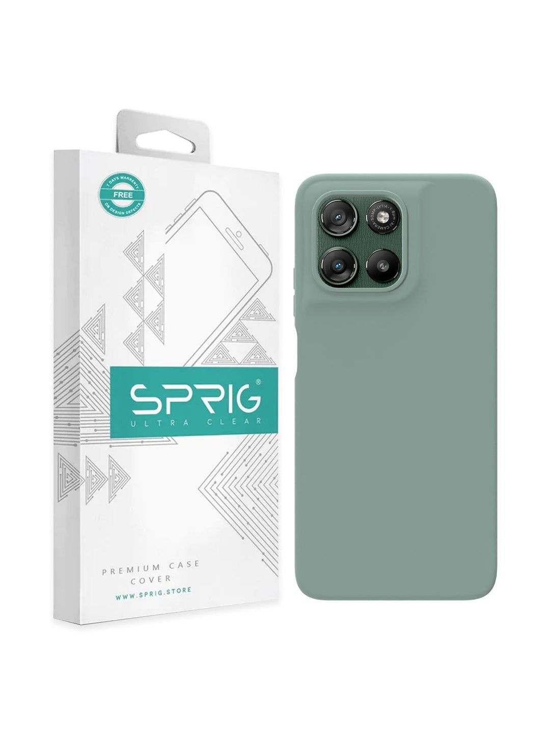SPRIG Moto G67 Power 5G Silicone Back Cover