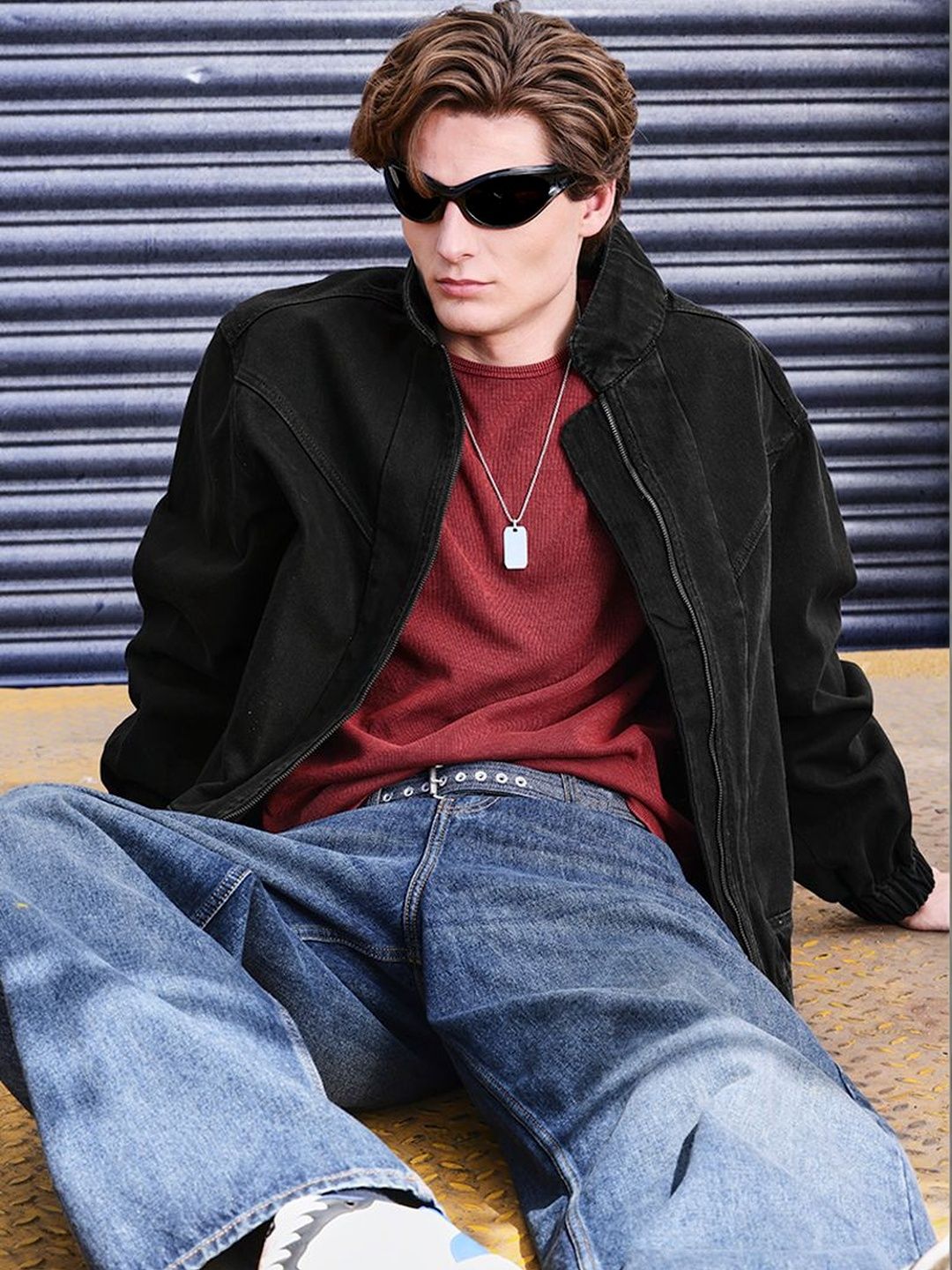 Snitch Men Bomber Jacket