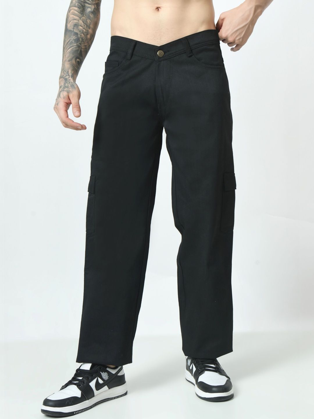 HERE&NOW Men Classic Mid-Rise Stretchable Jeans