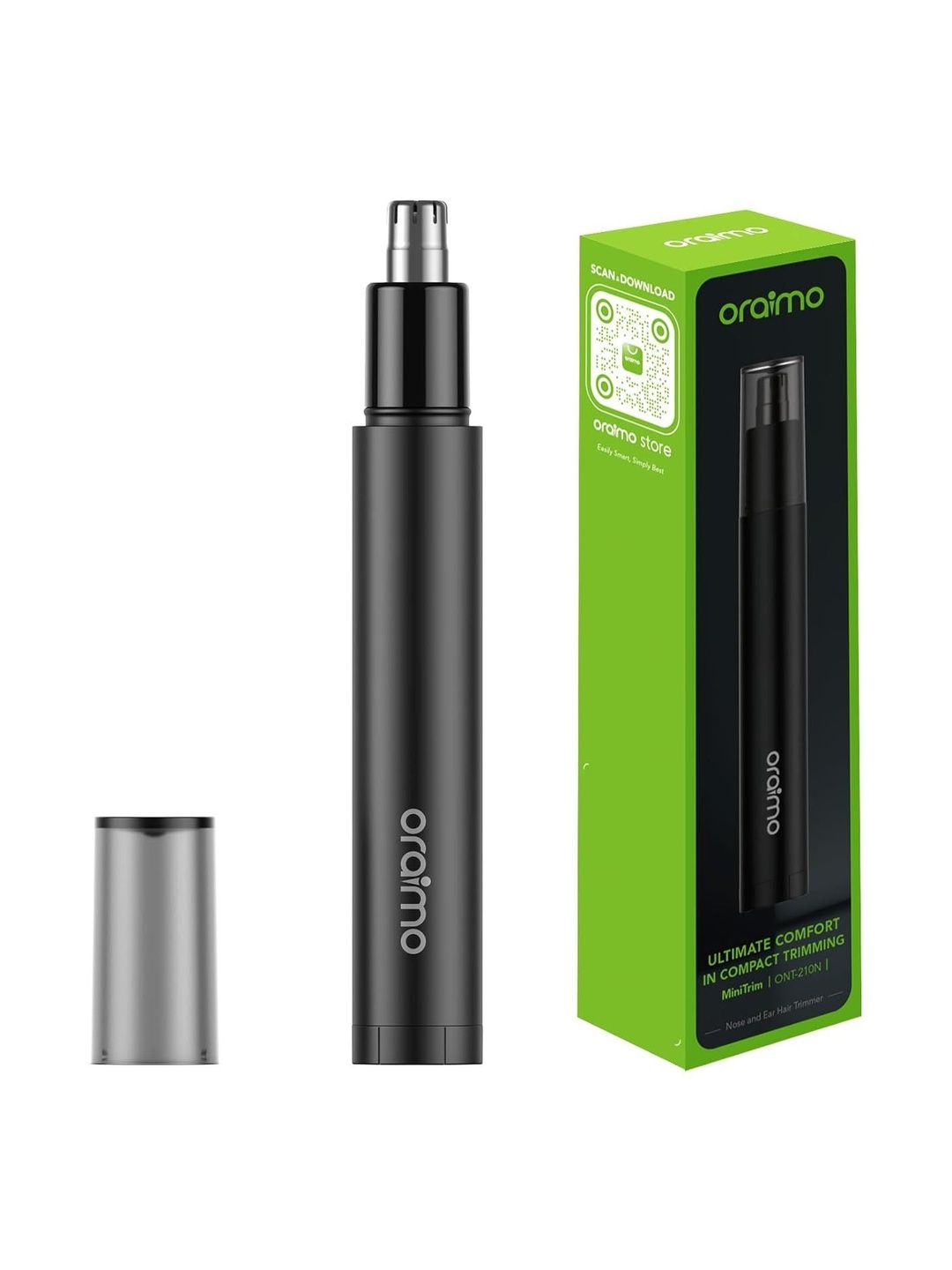 Oraimo Nose & Ear Hair Trimmer For Men - ONT-210N