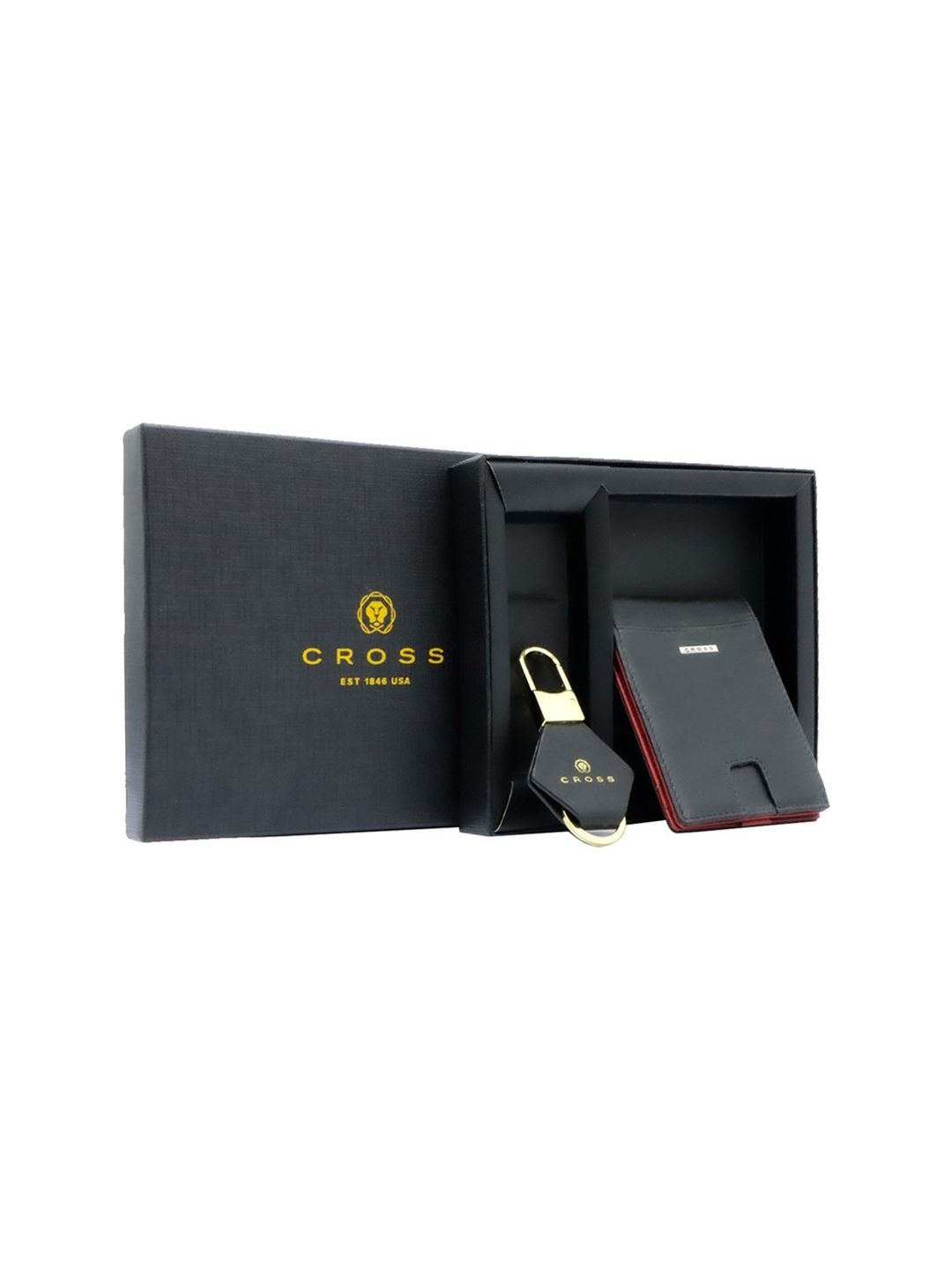 Cross Men Leather Accessory Gift Set