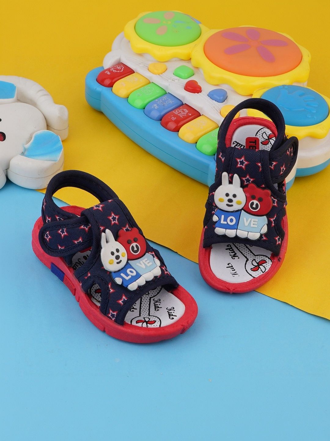 Buy YK Unisex Kids Comfort Sandals - Sandals for Unisex Kids