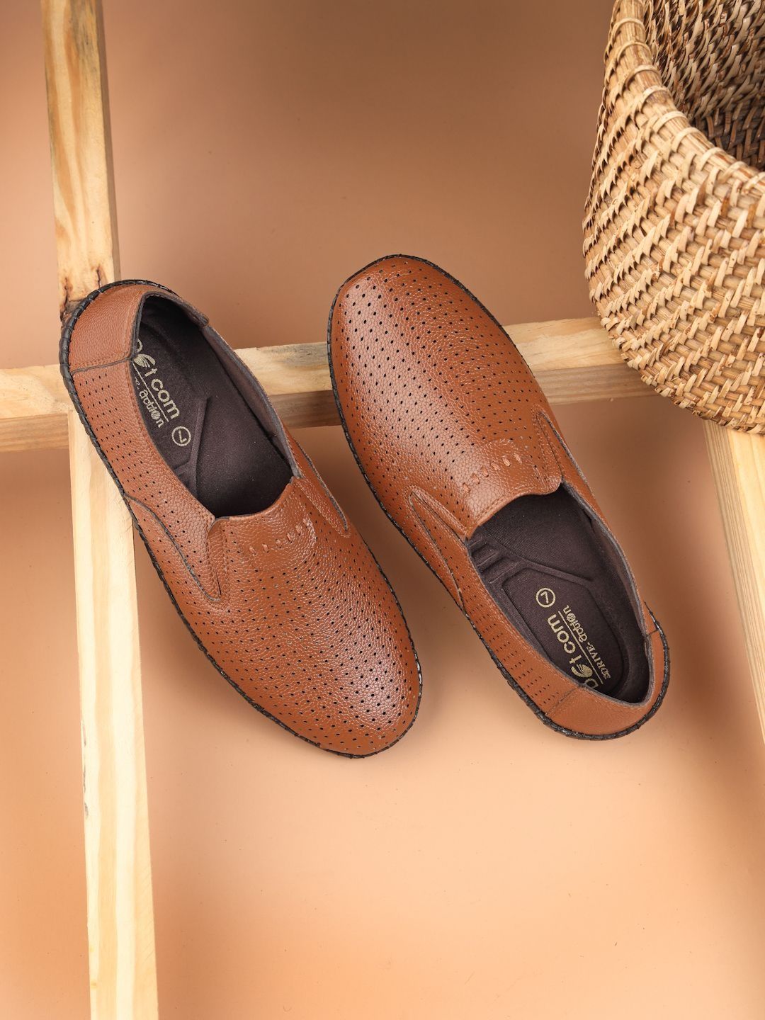 Action Men Perforations Driving Shoes