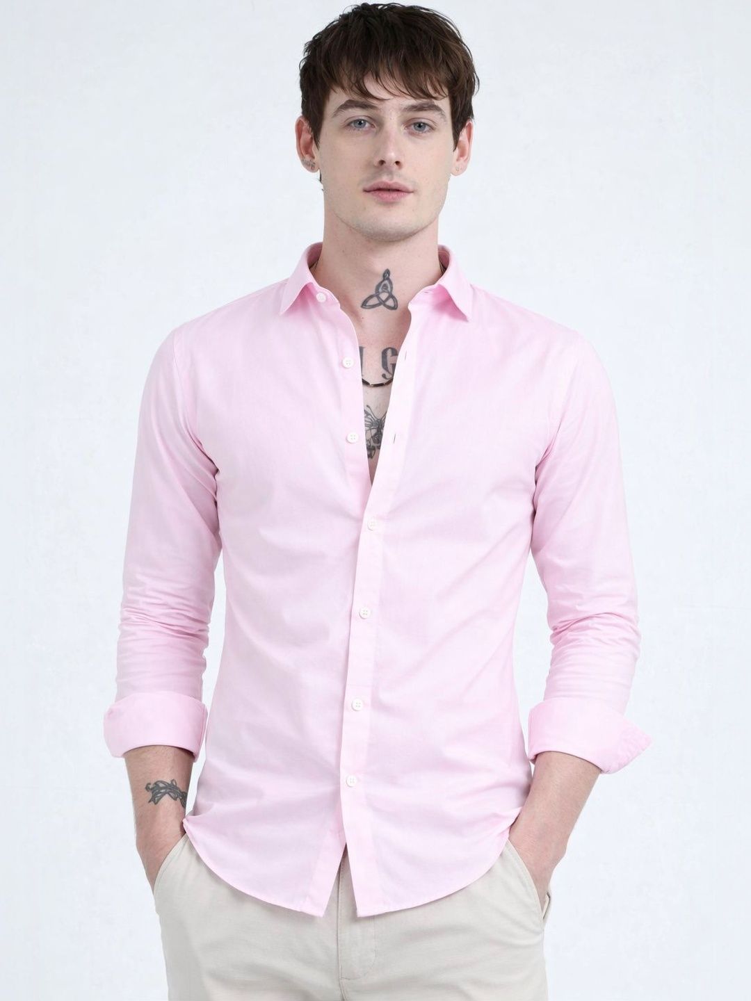 Lee Cross Men Casual Shirt