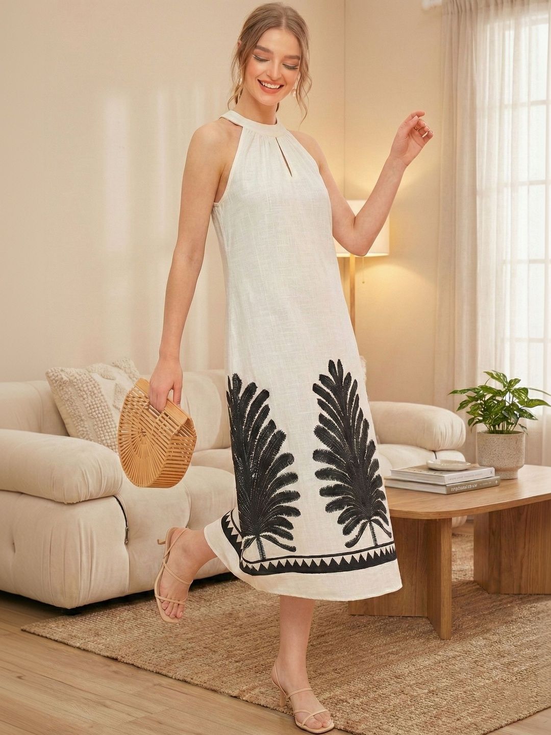 white linen dress india Buy Live Unlimited White Linen Blend Broderie Maxi Dress from Next India
