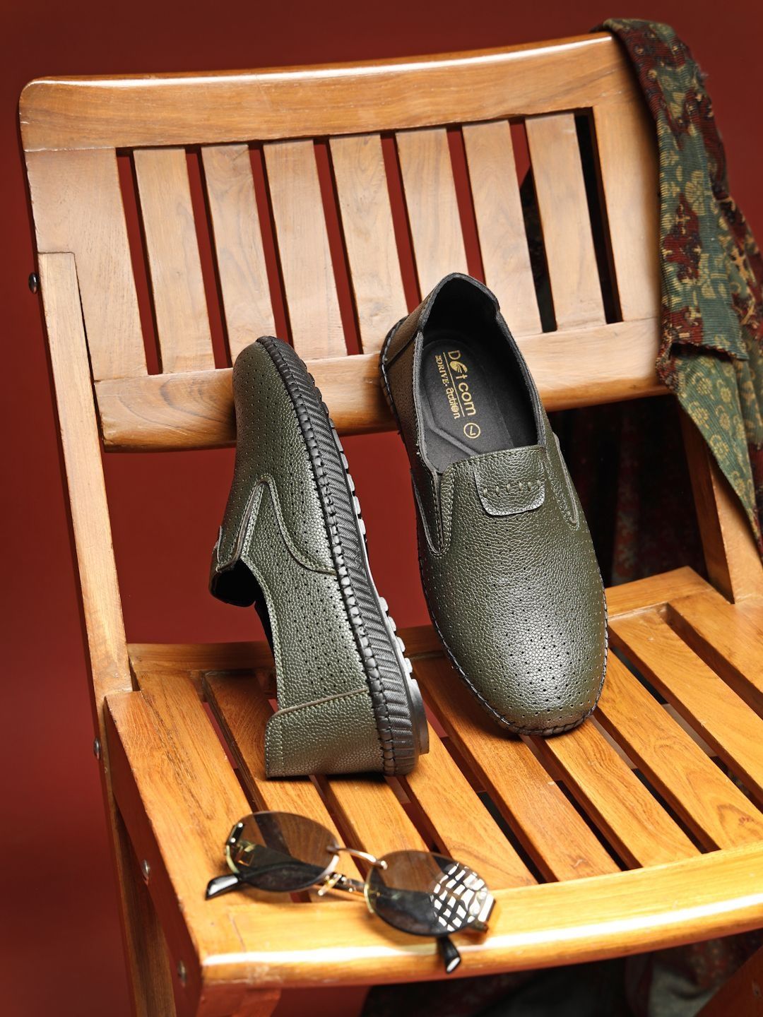 Action Men Perforations Driving Shoes