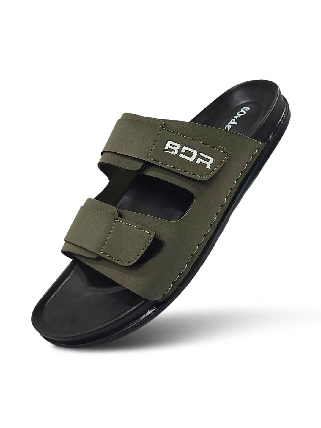 Border SHoes Men Sliders