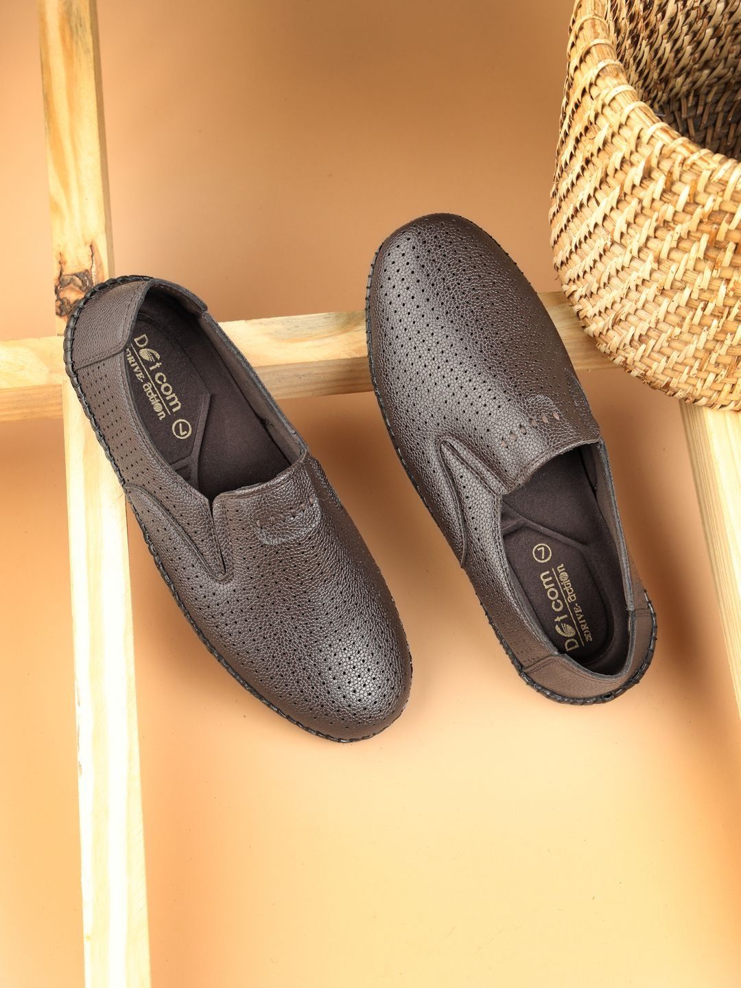 Action Men Perforations Loafers