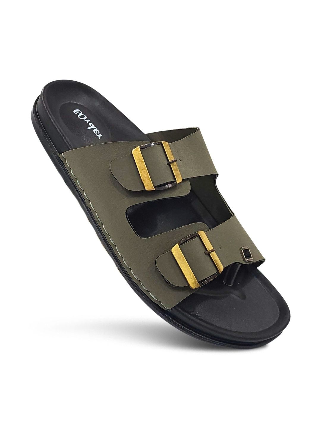 Border SHoes Men Thong Flip-Flops
