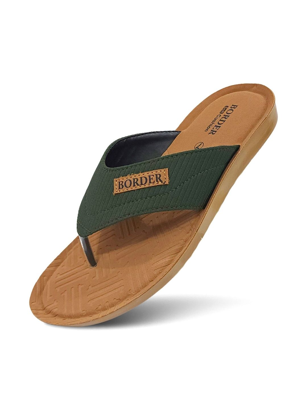 Border SHoes Men Thong Flip-Flops