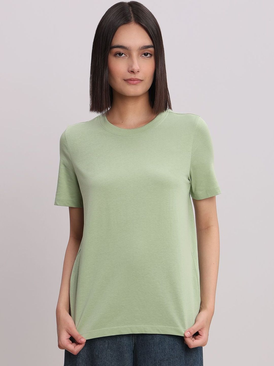 Women T-shirt Vero Moda Women Organic Cotton T-shirt