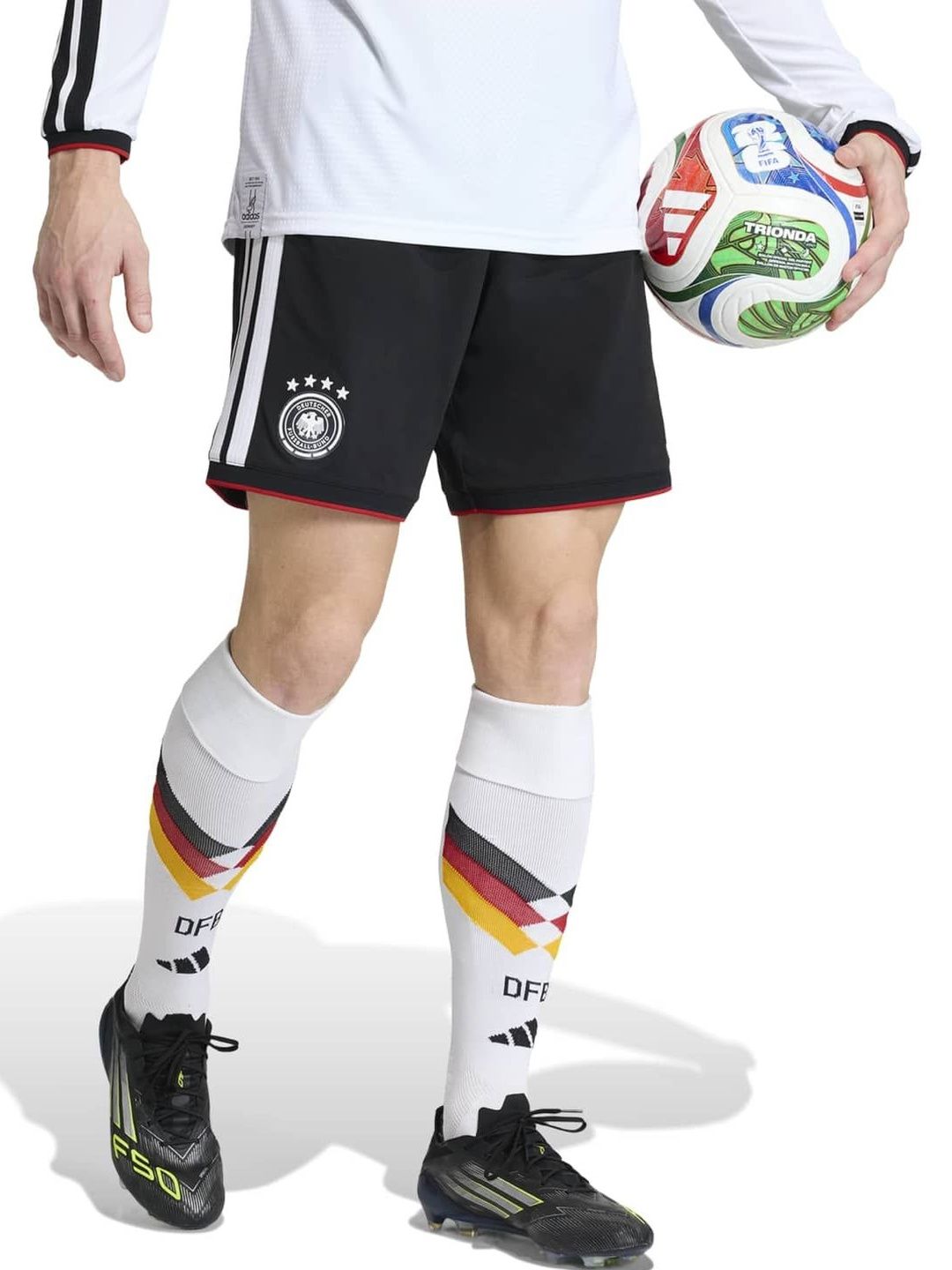 ADIDAS ADIDAS Germany 26 Mid-Rise Shorts