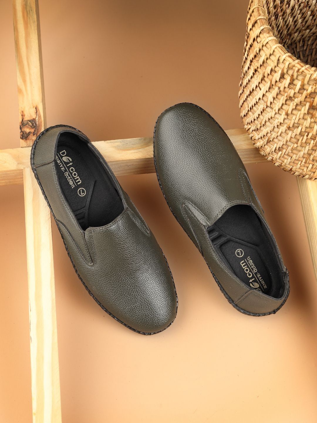 Action Men Textured Loafers