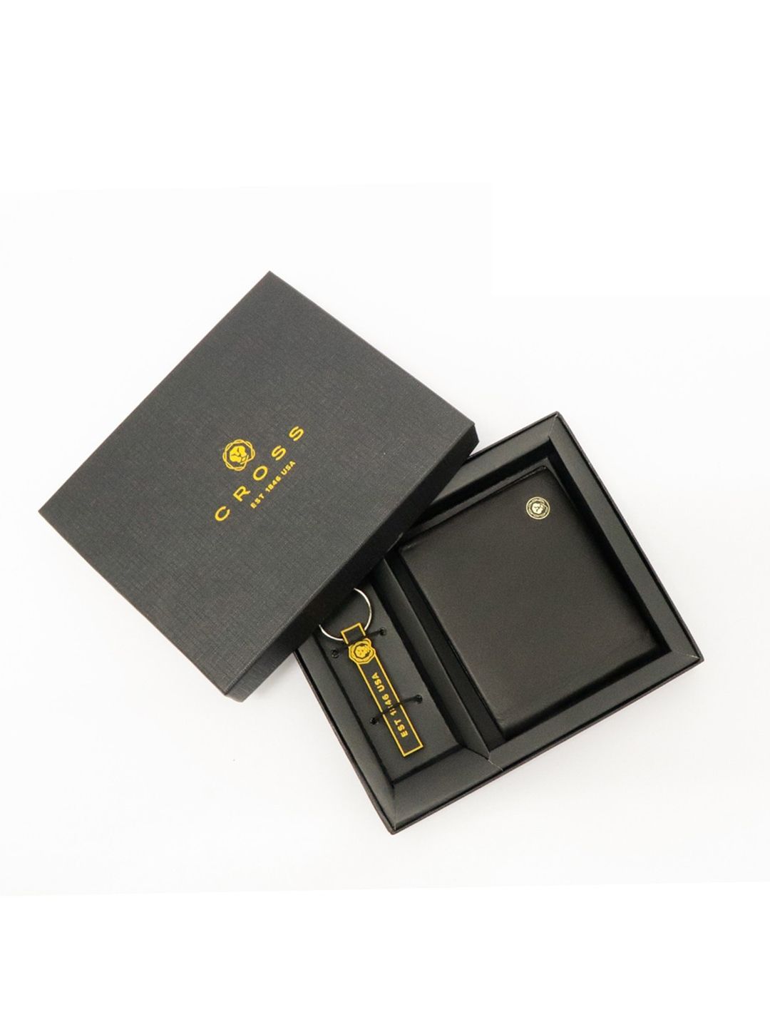 Cross Men Leather Accessory Gift Set