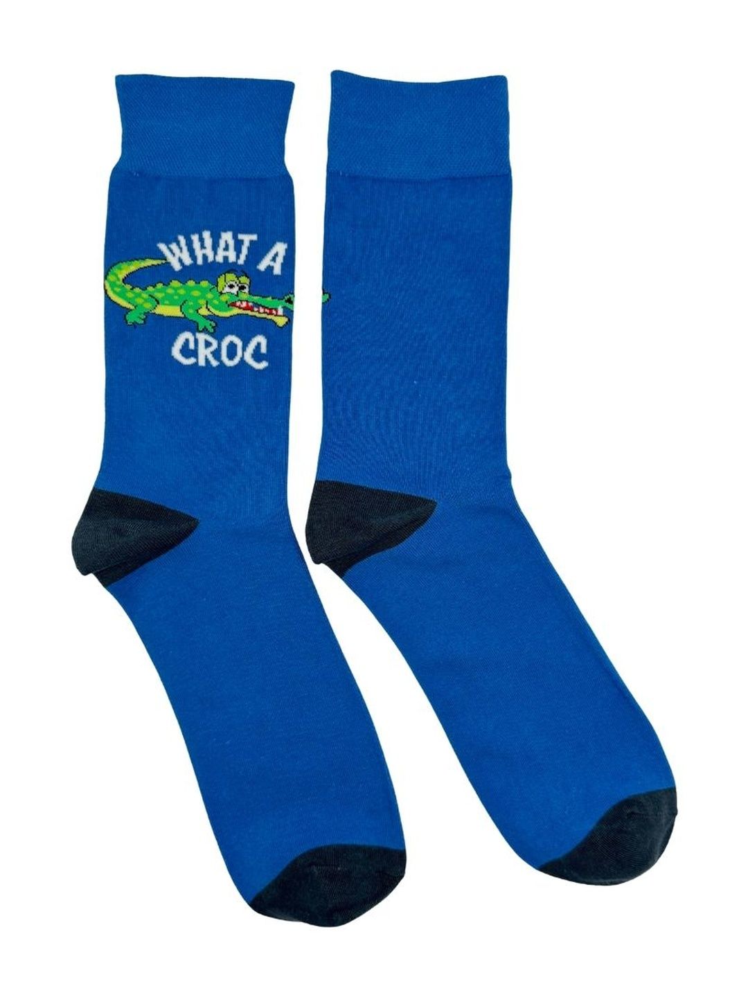 The Tie Hub Unisex Cotton Blend Patterned Calf Length Socks