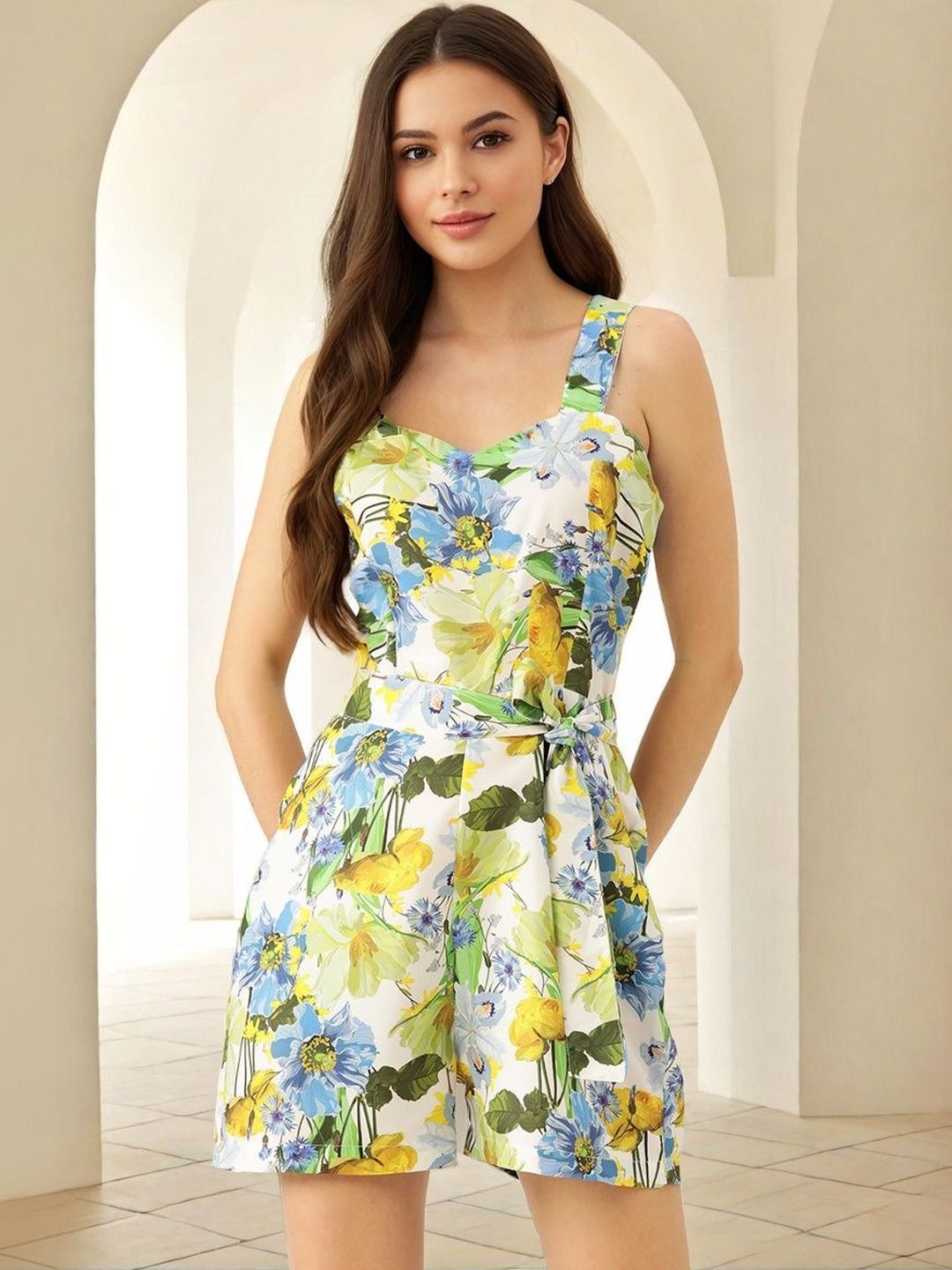 SZN Printed Jumpsuit