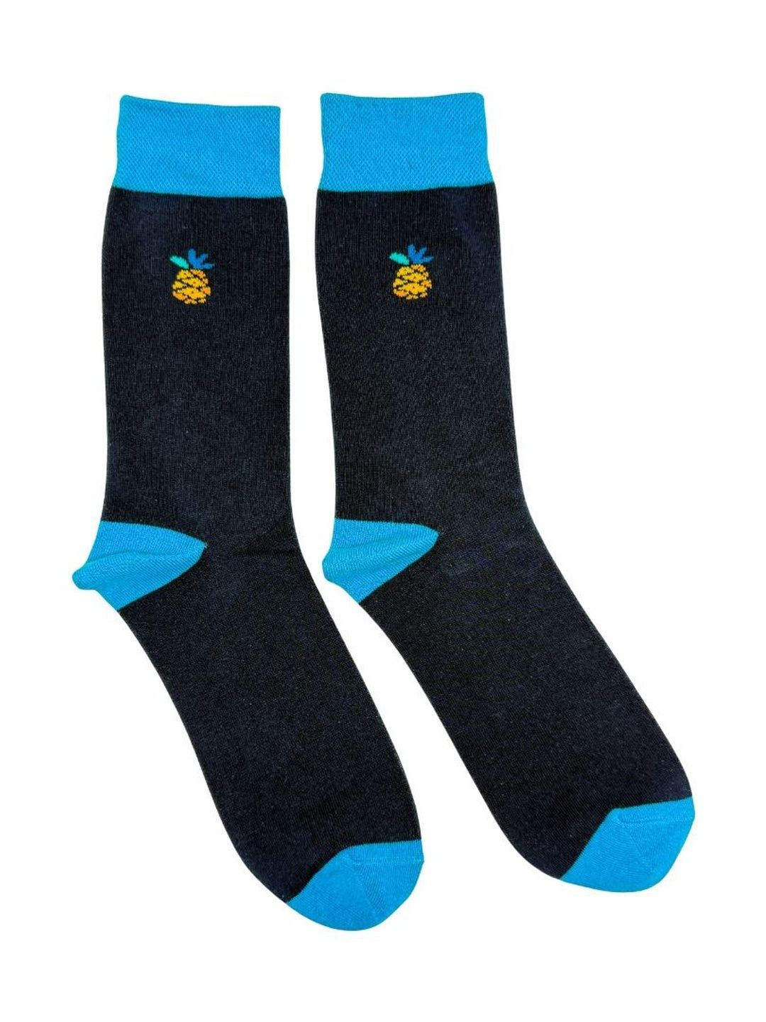The Tie Hub Unisex Cotton Blend Patterned Calf Length Socks
