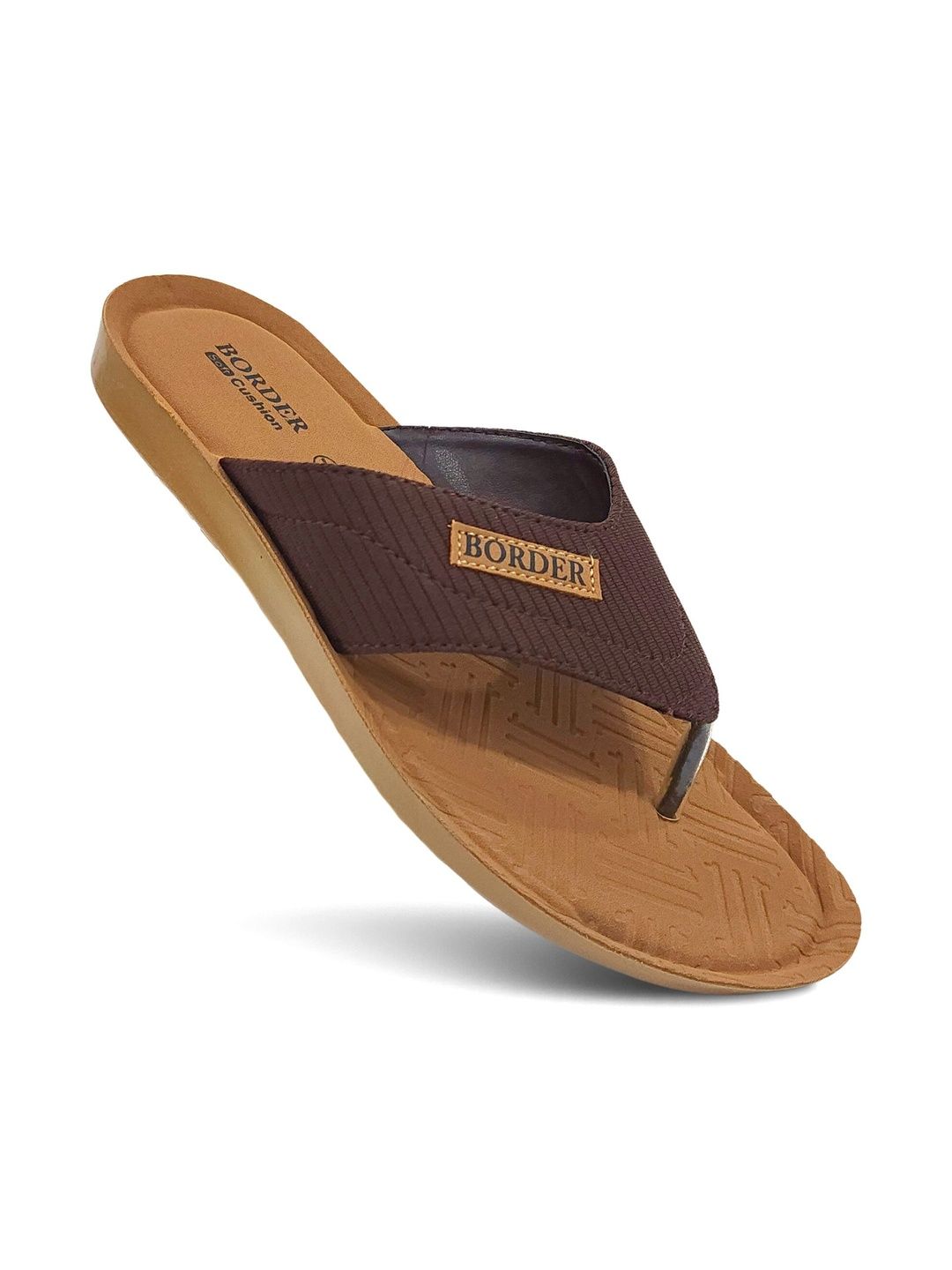Border SHoes Men Thong Flip-Flops