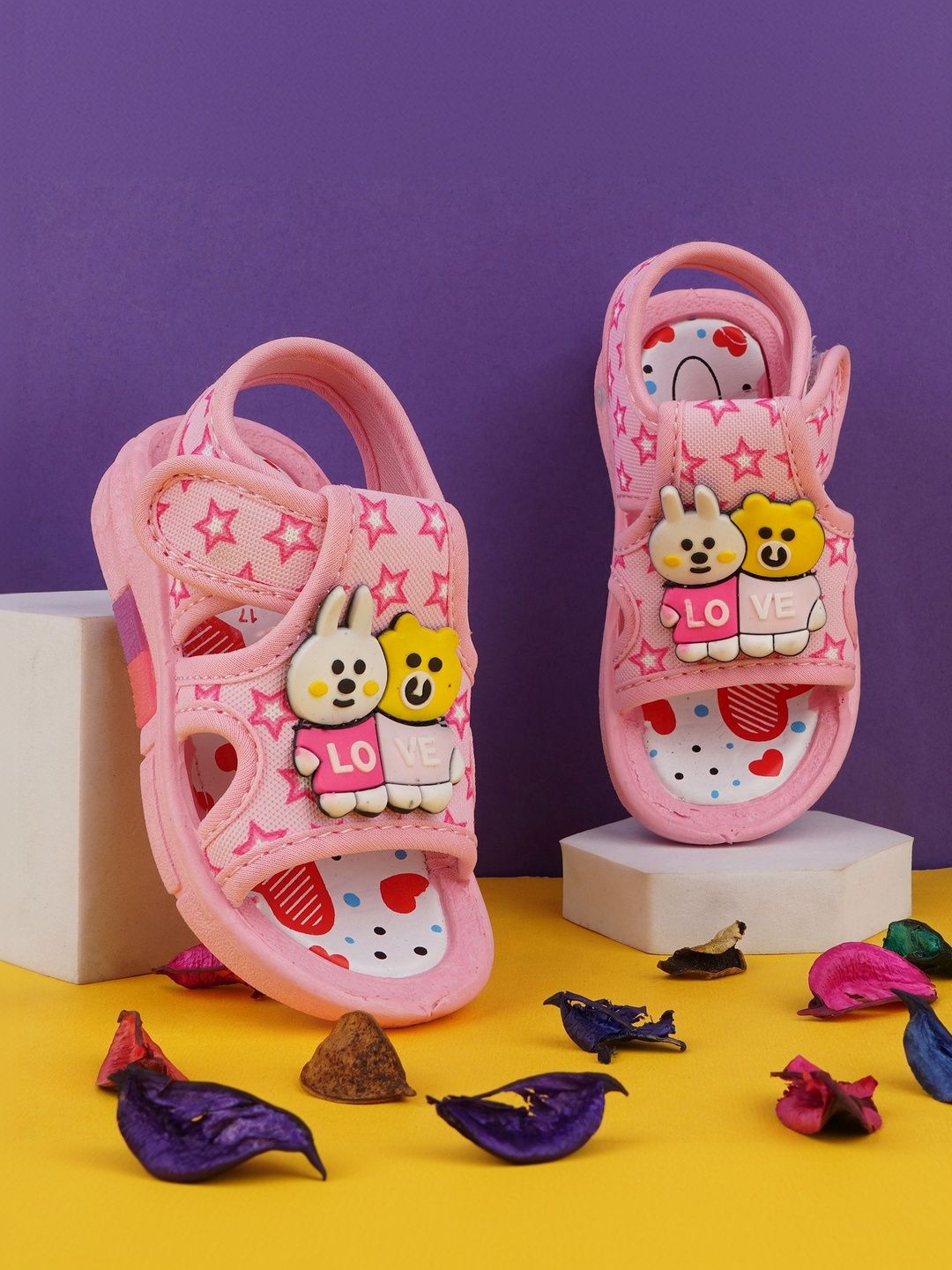 Buy YK Unisex Kids Comfort Sandals - Sandals for Unisex Kids