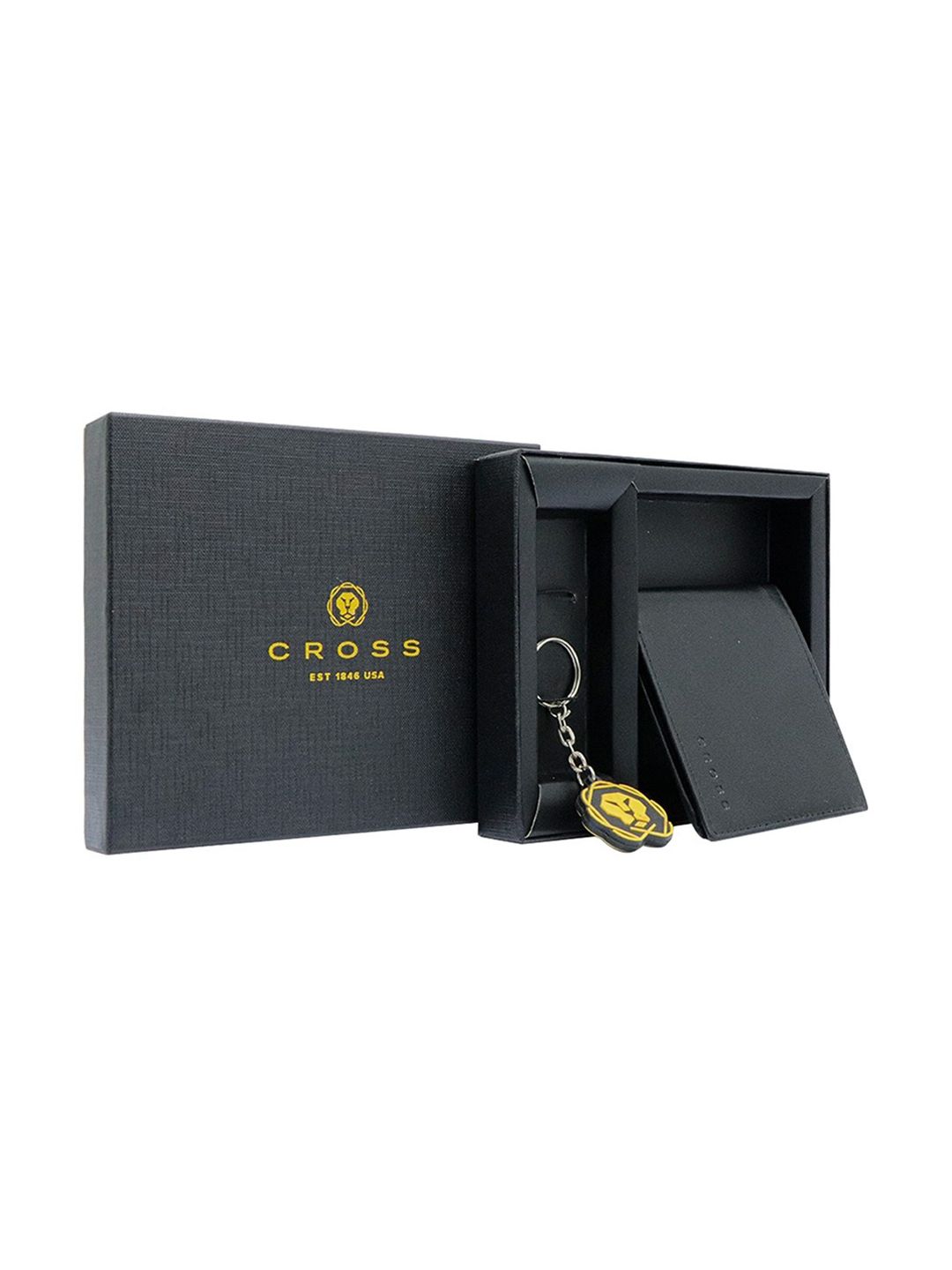 Cross Men Leather Accessory Gift Set