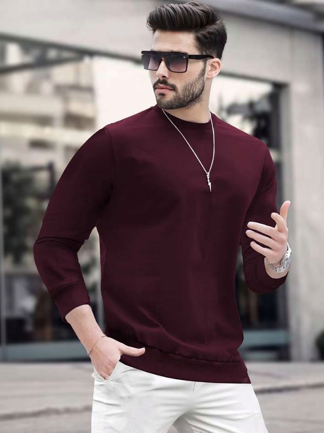 BLIVE Men T-shirt