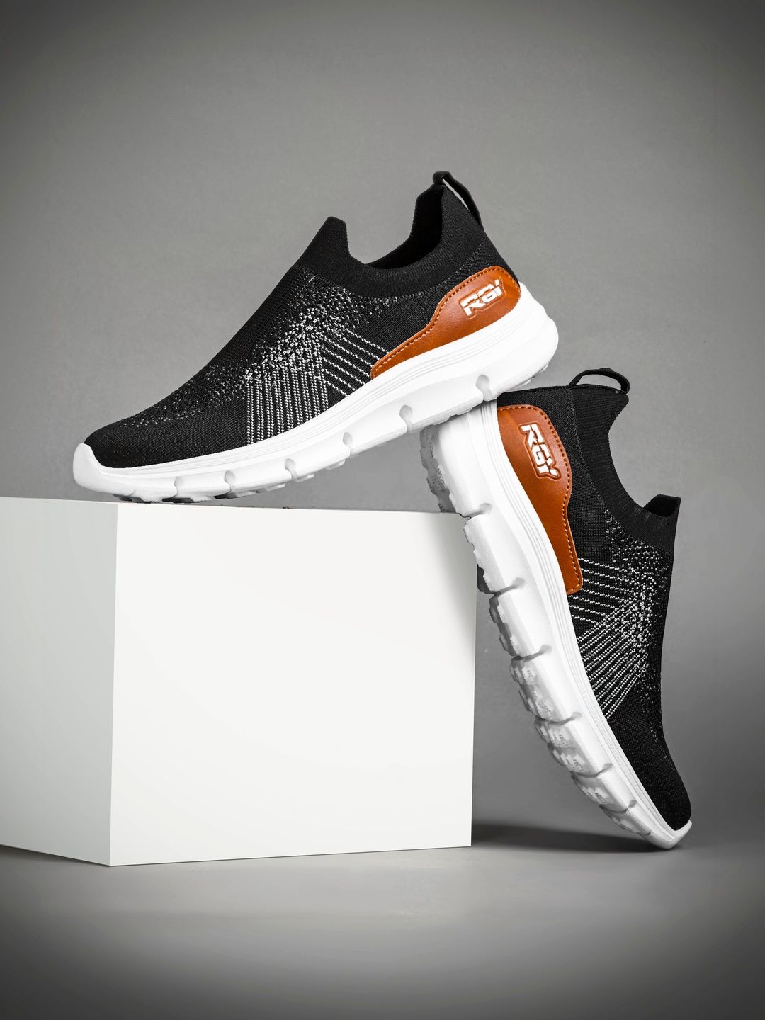 RGY Men Running Non-Marking Shoes