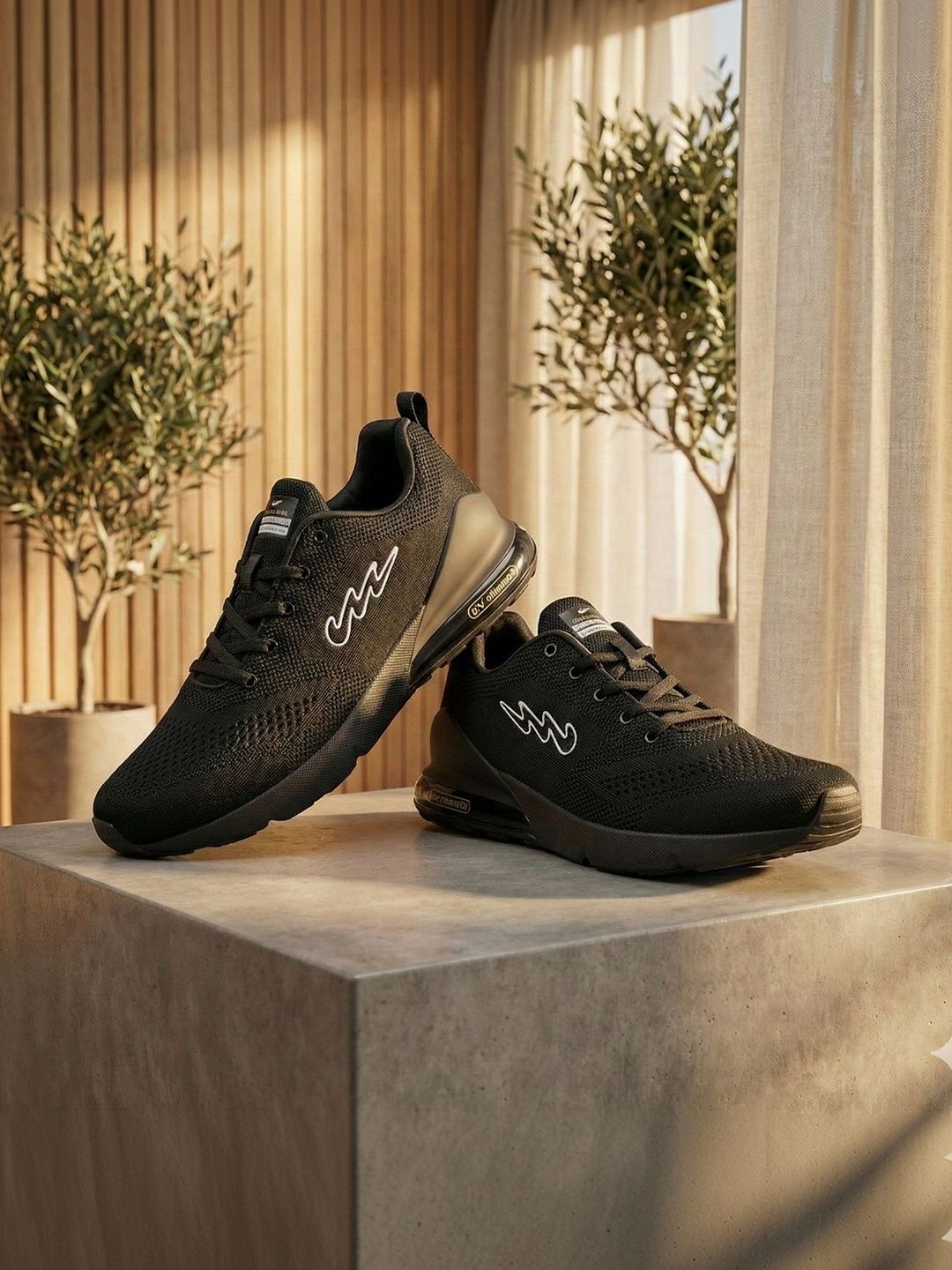 WILD LEOPARD Men Mesh Running Shoes