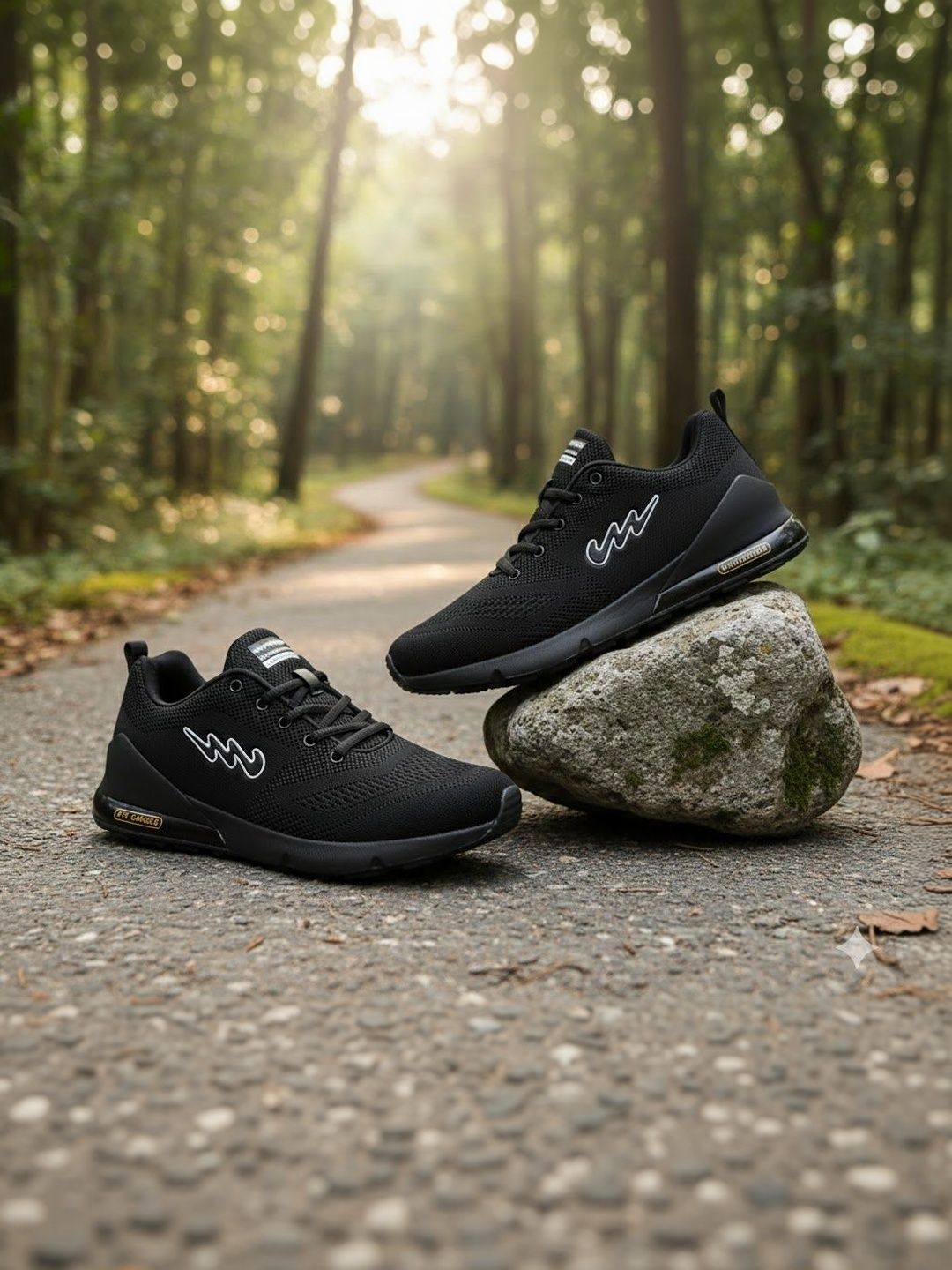 WILD LEOPARD Men Mesh Running Shoes