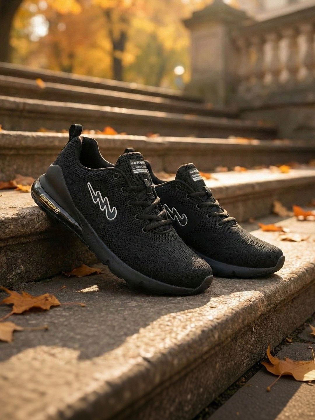 WILD LEOPARD Men Mesh Running Shoes
