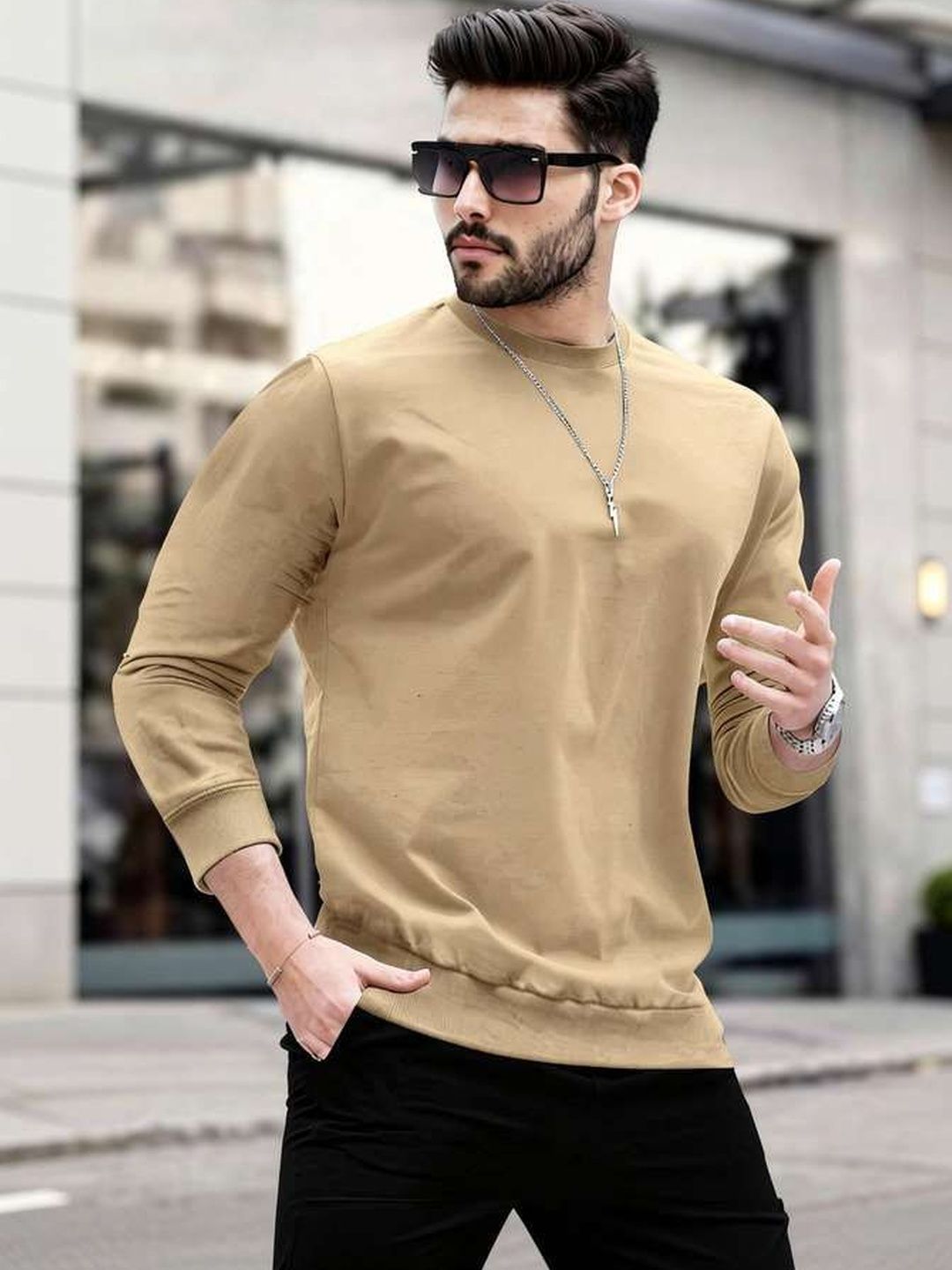 BLIVE Men T-shirt