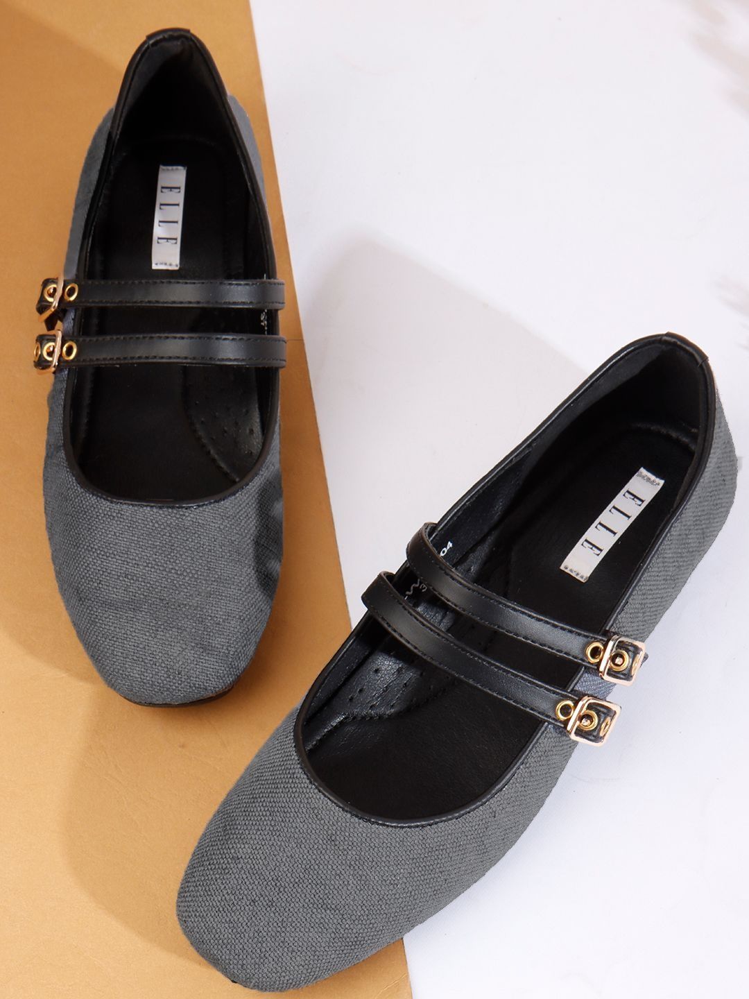 ELLE Women Buckles Flats