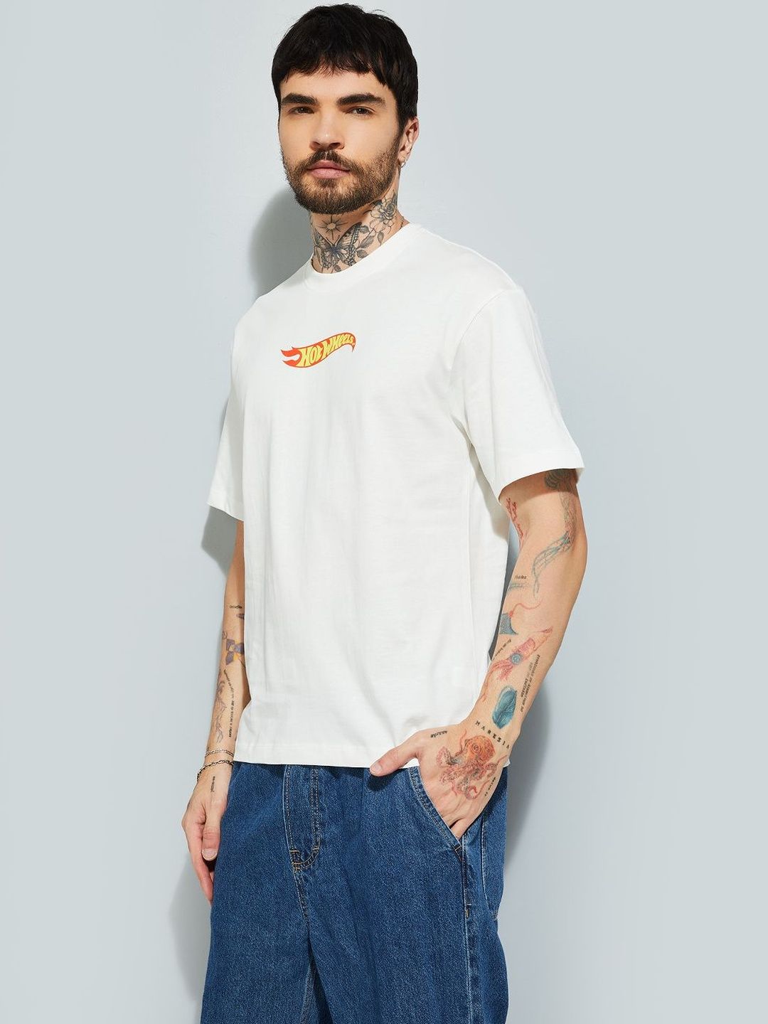 max Men Printed T-shirt