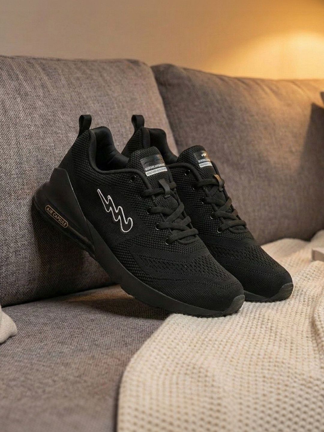 WILD LEOPARD Men Mesh Running Shoes