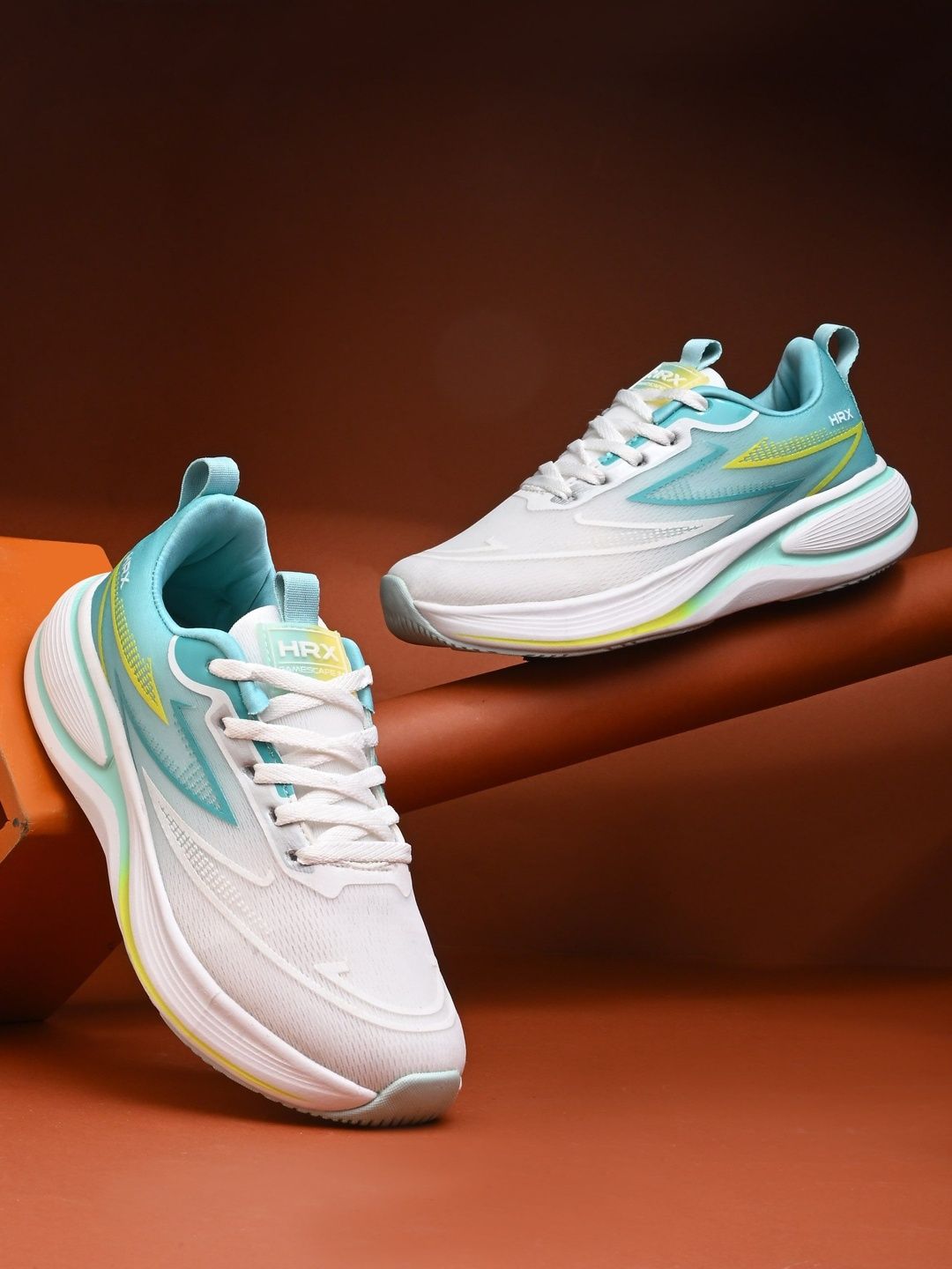 HRX by Hrithik Roshan Women Mesh Running Non-Marking Shoes