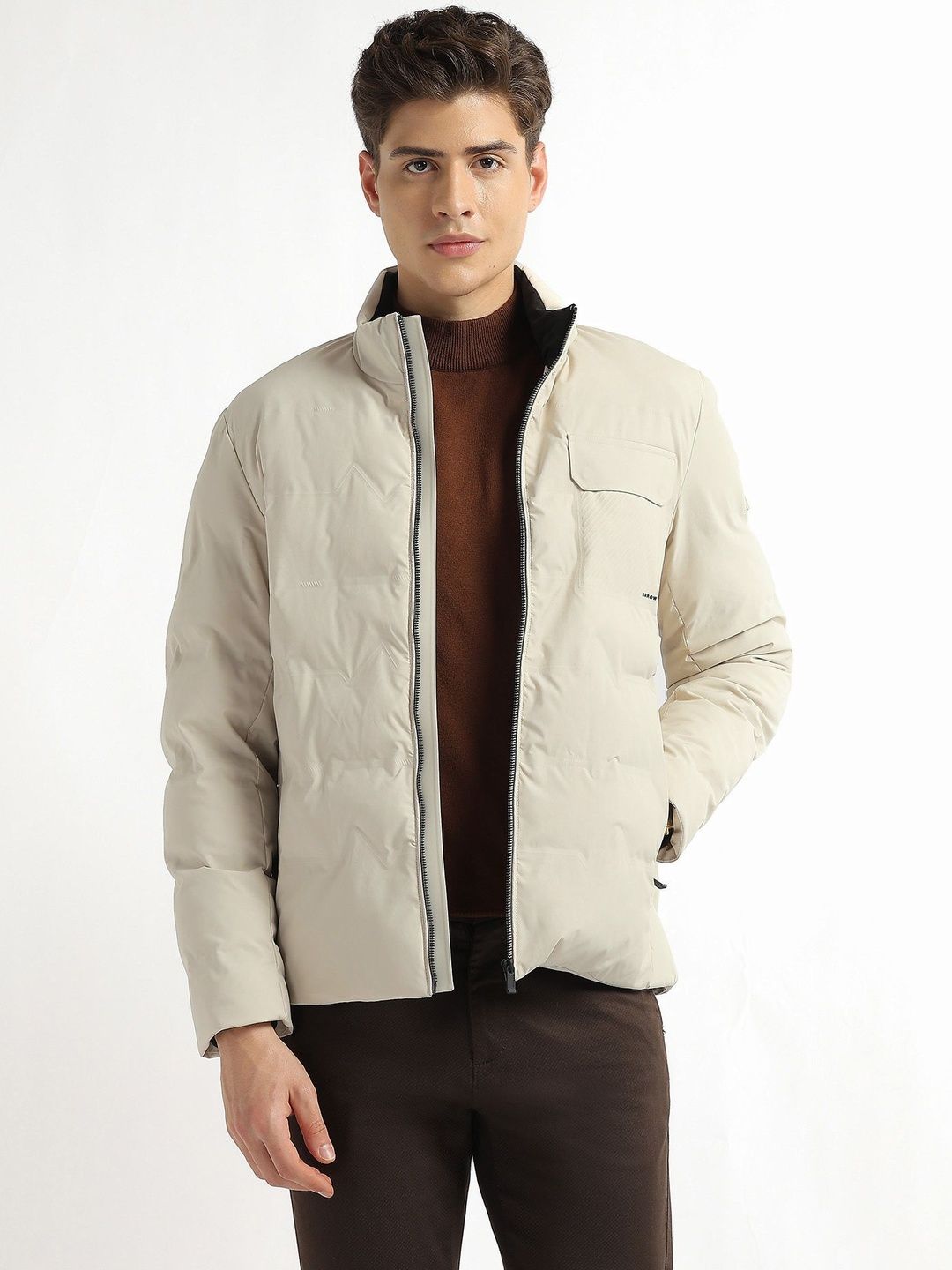 Arrow Sport Men Lightweight Puffer Jacket