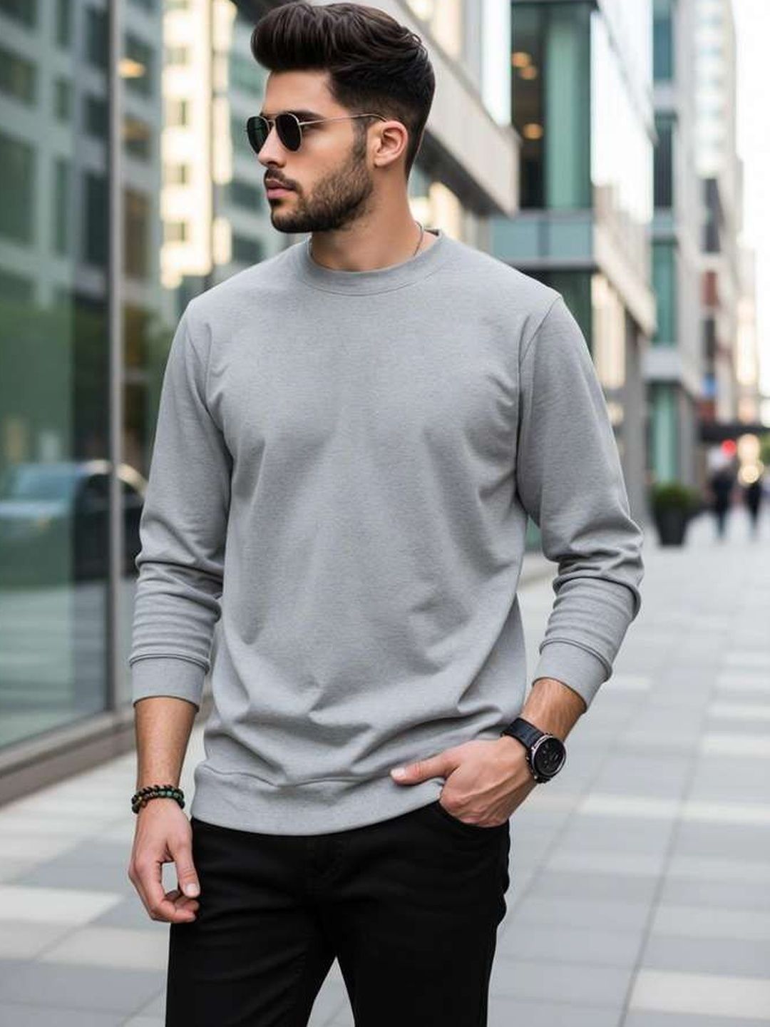 BLIVE Men T-shirt