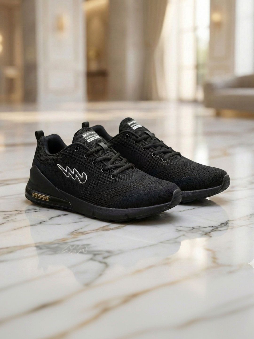 WILD LEOPARD Men Mesh Running Shoes