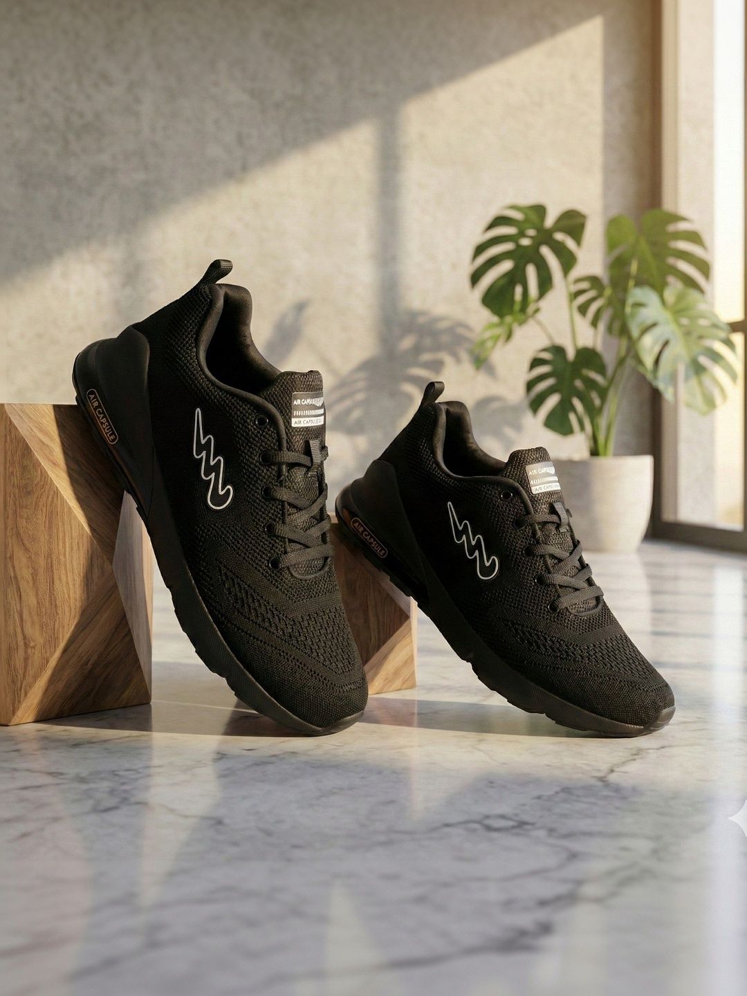 WILD LEOPARD Men Mesh Running Shoes