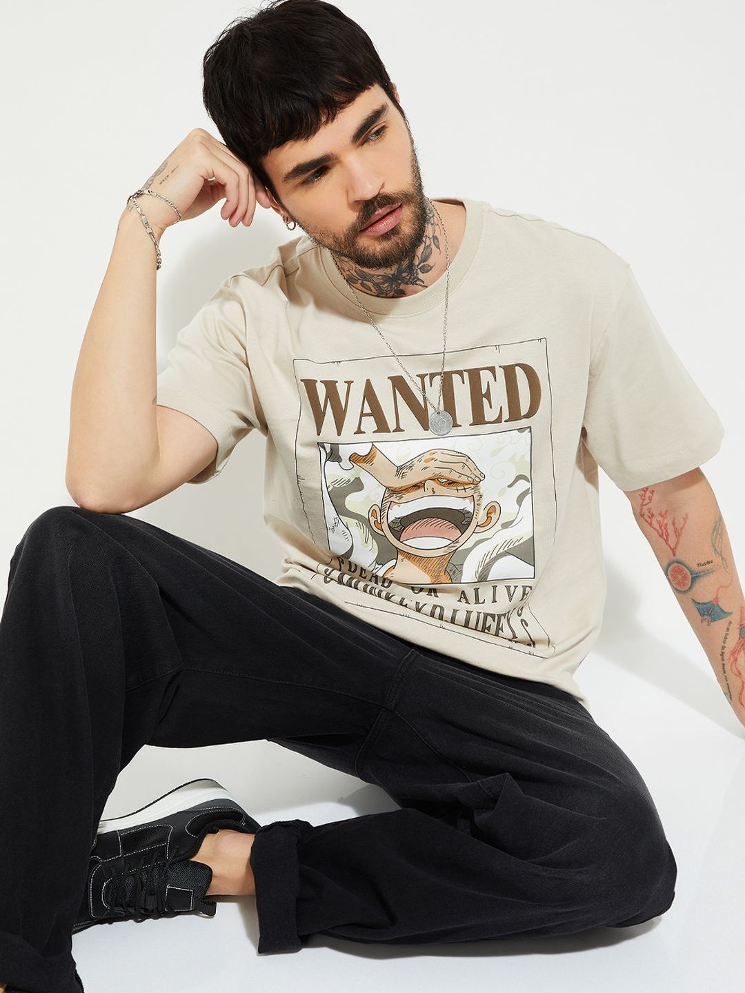 max Men Printed T-shirt