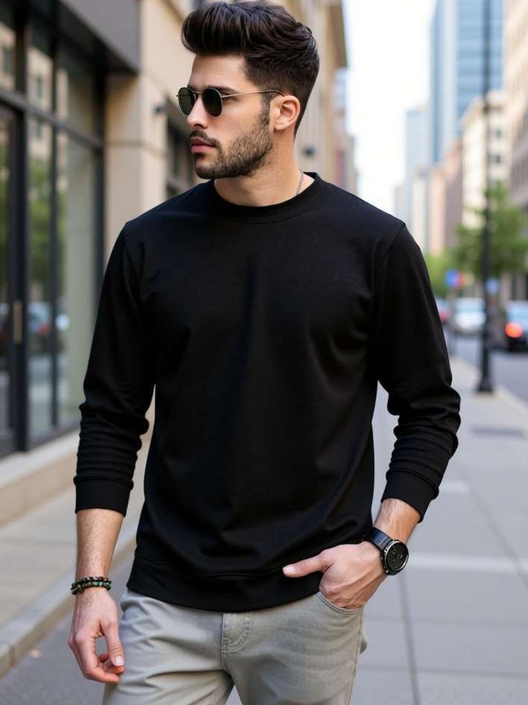 BLIVE Men T-shirt