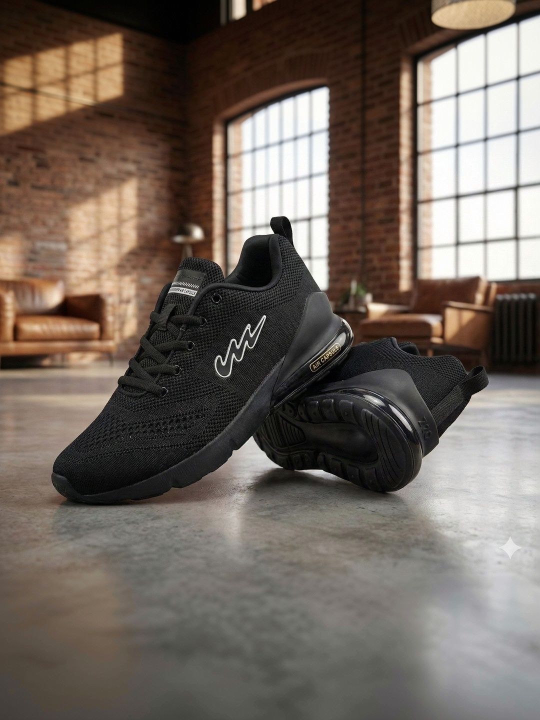 WILD LEOPARD Men Mesh Running Shoes