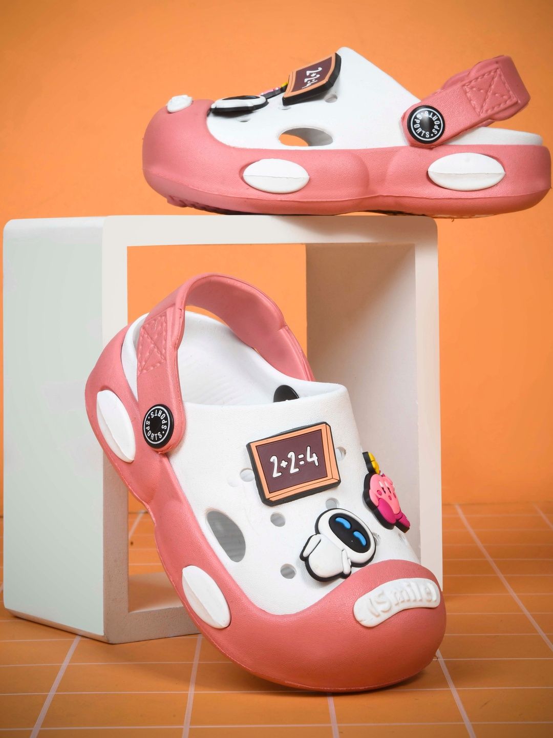 OXTRID Unisex Kids Clogs Sandals