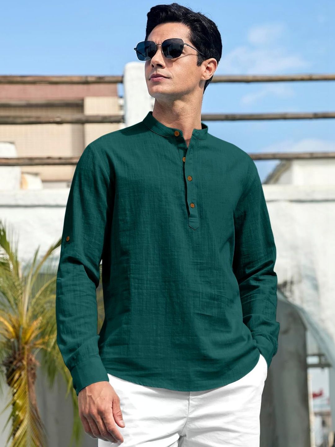 ZBIO Men Kurta