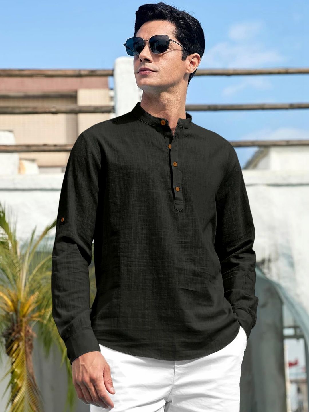 ZBIO Men Kurta