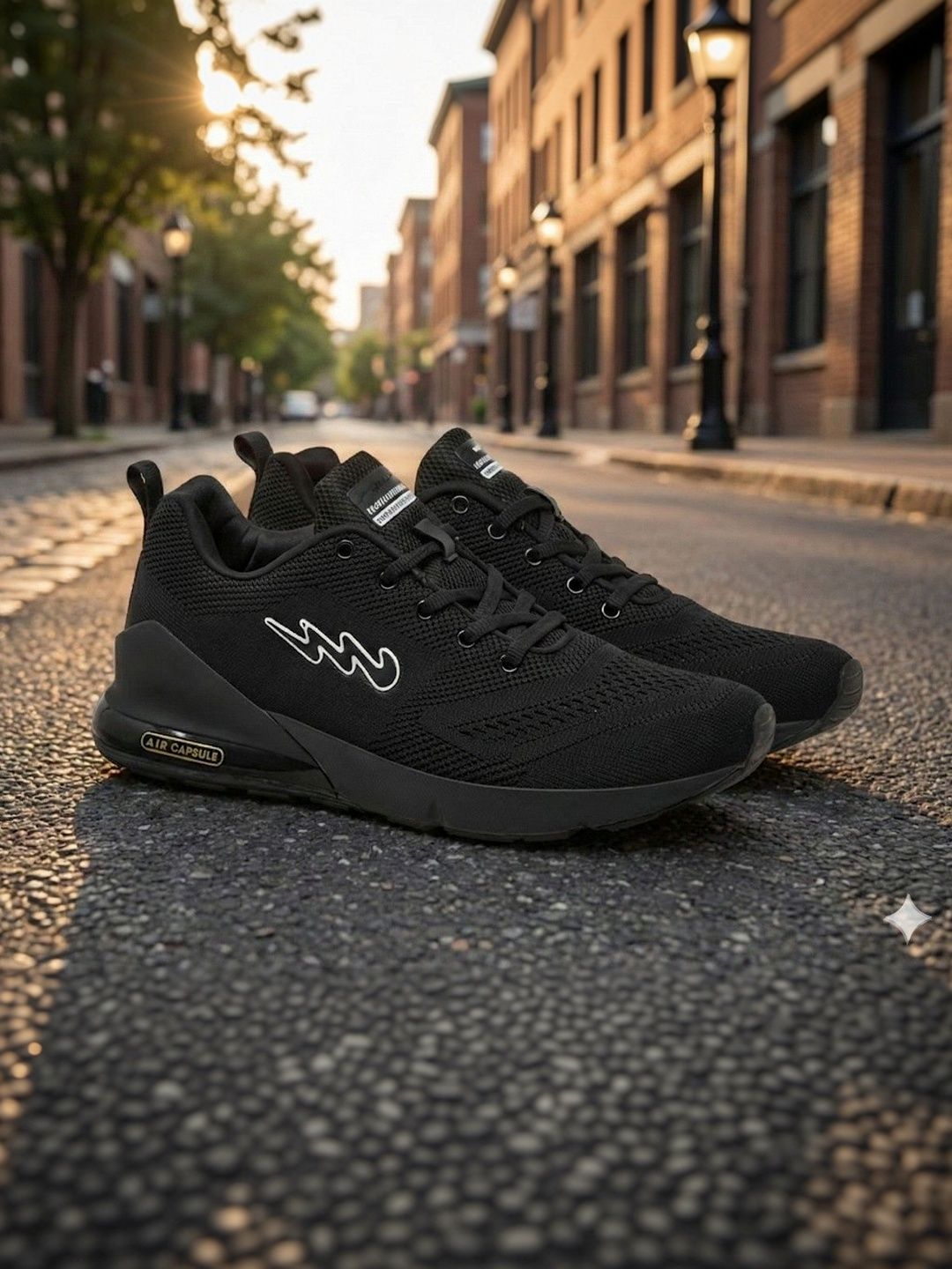 WILD LEOPARD Men Mesh Running Shoes
