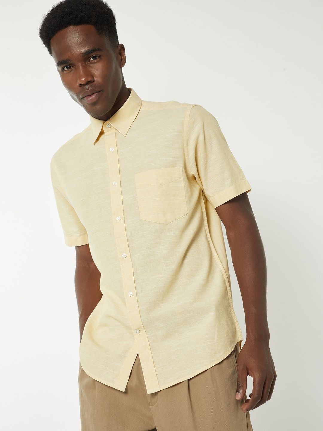 max Men Casual Shirt