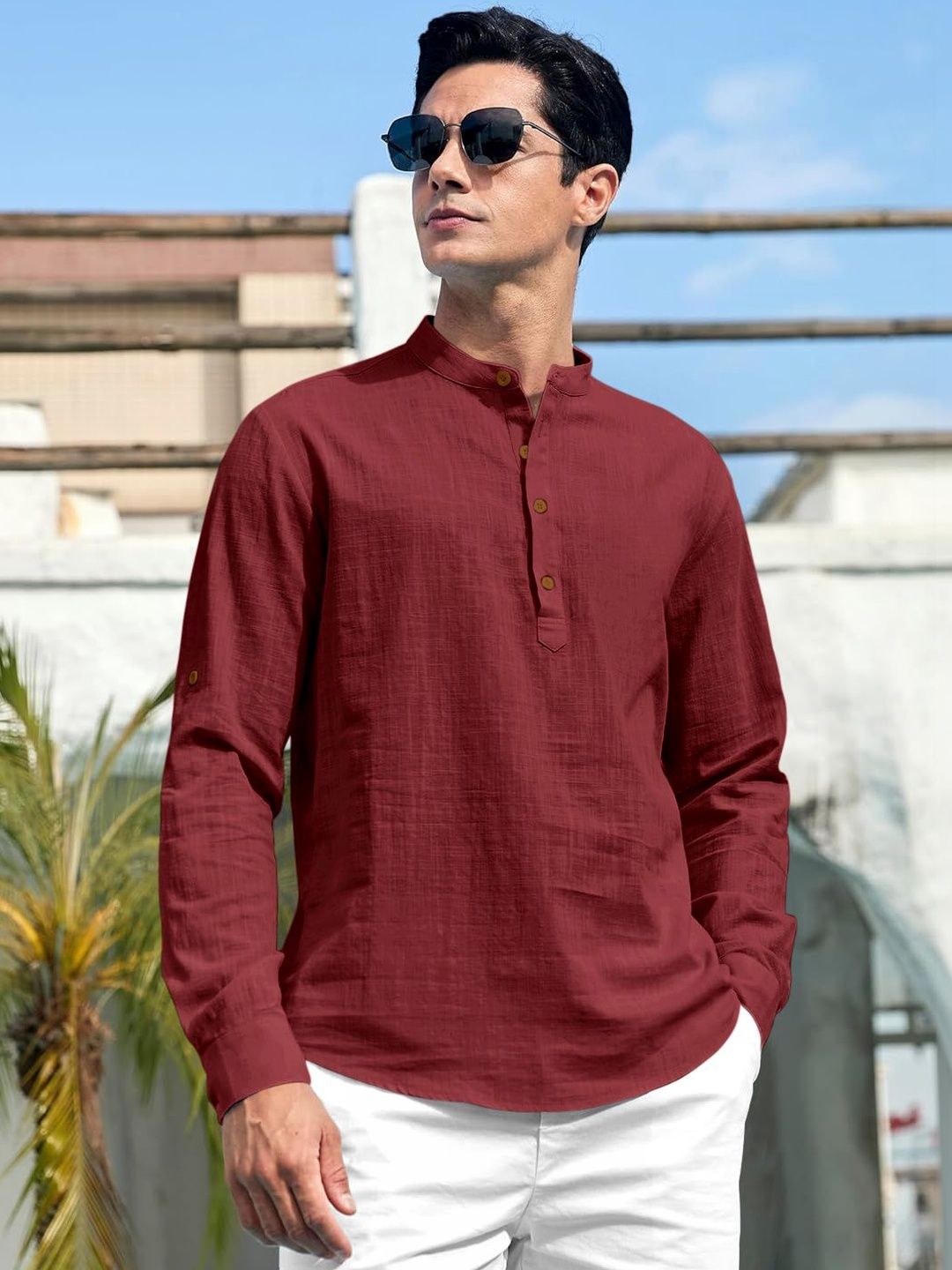 ZBIO Men Kurta